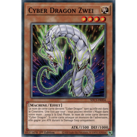 Cyber Dragon Zwei (C) [SDCS]