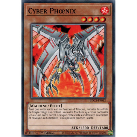 Cyber Phœnix (C) [SDCS]