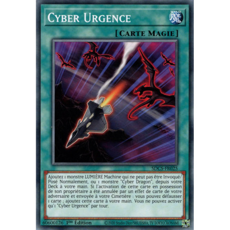 Cyber Urgence (C) [SDCS]