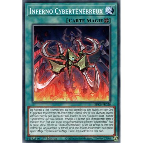 Inferno Cyberténébreux (C) [SDCS]