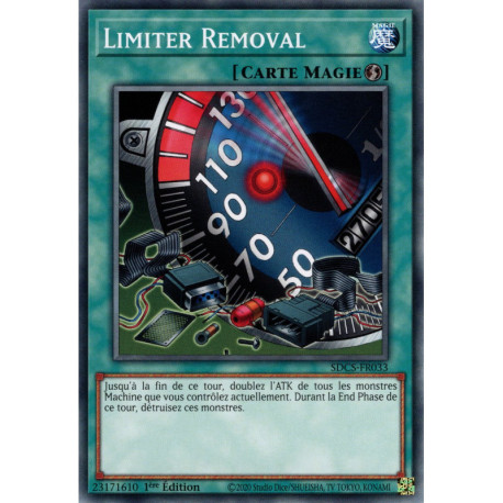 Limiter Removal (C) [SDCS]