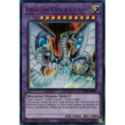Dragon Cyber Ultime (Actualisé de : Cyber Dragon Ultime) (UR) [SDCS]