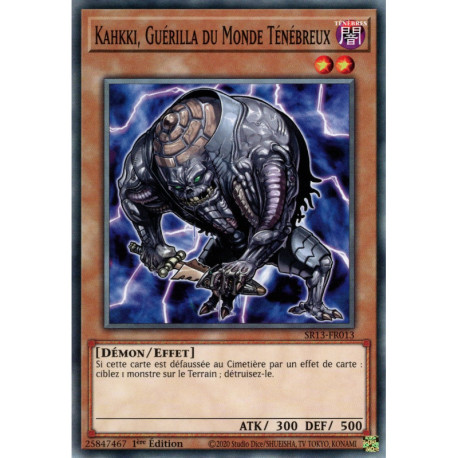 Kahkki, Guérilla du Monde Ténébreux (C) [SR13]