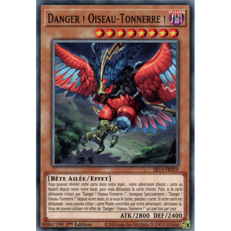 Danger ! Oiseau-Tonnerre ! (C) [SR13]