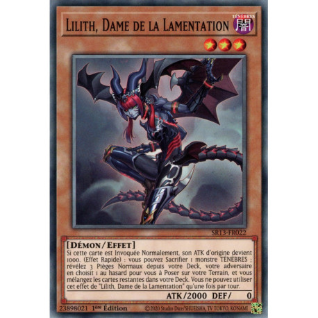 Lilith, Dame de la Lamentation (C) [SR13]