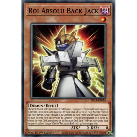 Roi Absolu Back Jack (C) [SR13]