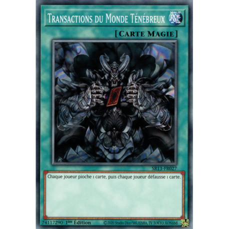 Transactions du Monde Ténébreux (C) [SR13]