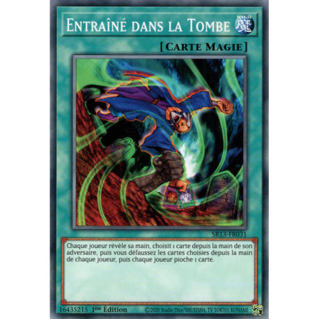 Entraîné dans la Tombe (C) [SR13]
