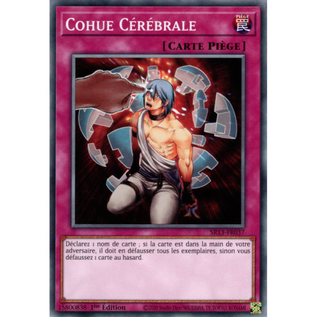 Cohue Cérébrale (C) [SR13]