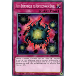 Virus Démoniaque de Destruction de Deck (C) [SR13]