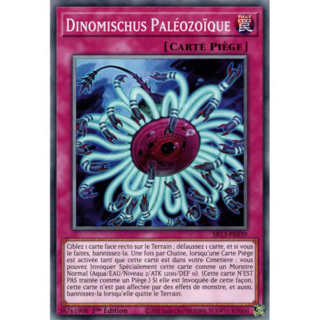 Dinomischus Paléozoïque (C) [SR13]