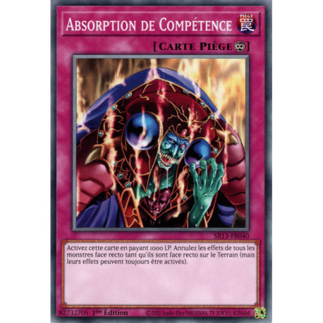 Absorption de Compétence (C) [SR13]