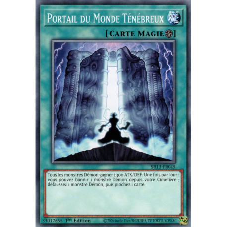 Portail du Monde Ténébreux (C) [SR13]