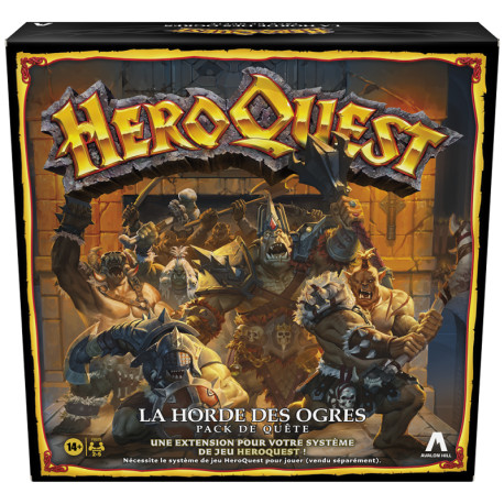 HeroQuest : LA HORDE DES OGRES (extesnsion)