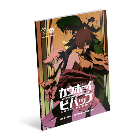 Cowboy Bebop : Le jeu de rôle – Kit de Démarrage