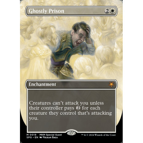 Blanche - Ghostly Prison (M) [SPG]