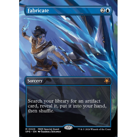 Bleue - Fabricate (M) [SPG]