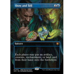Bleue - Show and Tell (M) [SPG]