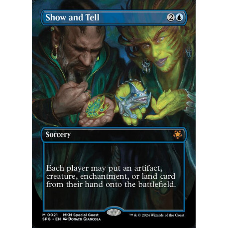 Bleue - Show and Tell (M) [SPG]