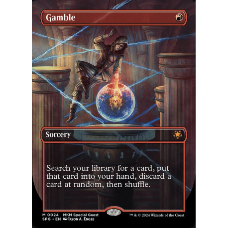 Rouge - Gamble (M) [SPG]