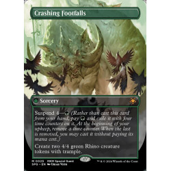 Verte - Crashing Footfalls (M) [SPG]