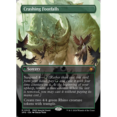 Verte - Crashing Footfalls (M) [SPG]