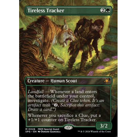 Verte - Tirelkess Tracker (M) [SPG]