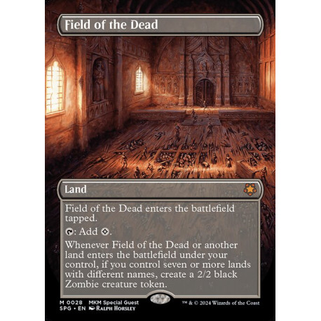 Terrain - Field of the Dead (M) [SPG]