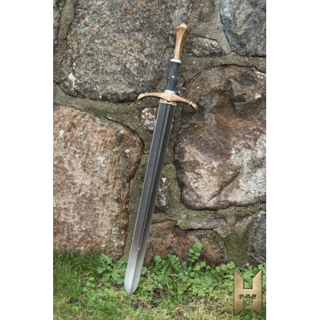 Épée Bâtarde (Bastard Sword Gold) : 96 cm - Stronghold
