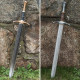 Épée Bâtarde (Bastard Sword Gold) : 96 cm - Stronghold