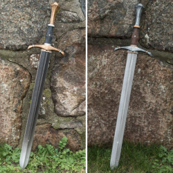 Épée Bâtarde (Bastard Sword Gold) : 96 cm - Stronghold