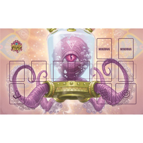 MINDBUG : Playmat "Mr Pink"