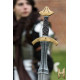 Épée Militaire (Arming Sword Gold) : 105 cm - Stronghold