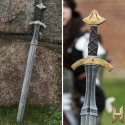 Épée Militaire (Arming Sword Gold) : 105 cm - Stronghold
