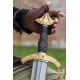 Épée Militaire (Arming Sword Gold) : 87 cm - Stronghold
