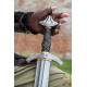 Épée Militaire (Arming Sword Gold) : 87 cm - Stronghold