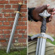 Épée Militaire (Arming Sword Gold) : 87 cm - Stronghold