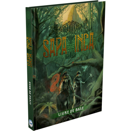 Sapa Inca : Livre de base