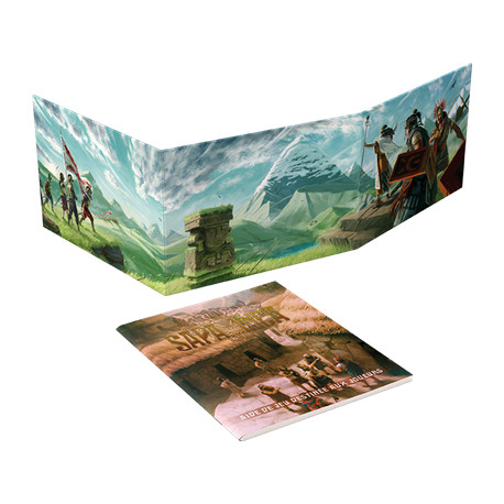 Sapa Inca : Écran de jeu