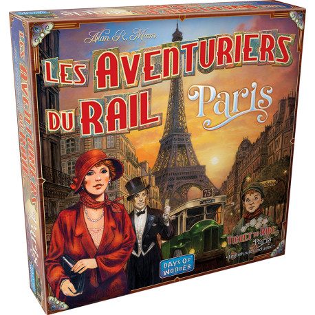 Les Aventuriers du Rail : PARIS