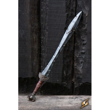 Épée Celtic à Feuille Ébréchée (Battleworn Celtic Leaf Sword) : 85 cm - Epic Armoury