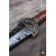 Épée Celtic à Feuille Ébréchée (Battleworn Celtic Leaf Sword) : 85 cm - Epic Armoury