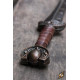 Épée Celtic à Feuille Ébréchée (Battleworn Celtic Leaf Sword) : 85 cm - Epic Armoury