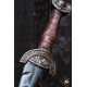 Épée Celtic à Feuille Ébréchée (Battleworn Celtic Leaf Sword) : 85 cm - Epic Armoury