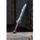 Épée Celtic à Feuille Ébréchée (Battleworn Celtic Leaf Sword) : 60 cm - Epic Armoury