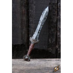Épée Celtic à Feuille Ébréchée (Battleworn Celtic Leaf Sword) : 60 cm - Epic Armoury