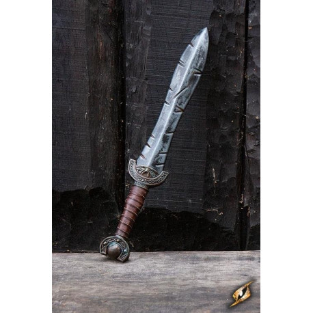 Épée Celtic à Feuille Ébréchée (Battleworn Celtic Leaf Sword) : 60 cm - Epic Armoury