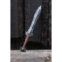 Épée Celtic à Feuille Ébréchée (Battleworn Celtic Leaf Sword) : 60 cm - Epic Armoury