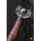 Épée Celtic à Feuille Ébréchée (Battleworn Celtic Leaf Sword) : 60 cm - Epic Armoury