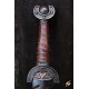 Épée Celtic à Feuille Ébréchée (Battleworn Celtic Leaf Sword) : 60 cm - Epic Armoury